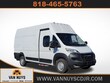 Ram ProMaster 3500 Delivery Van BEV