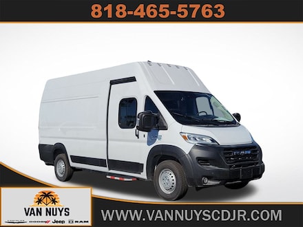 2024 Ram ProMaster 3500 Delivery Van BEV Tradesman Van Extended Cargo Van