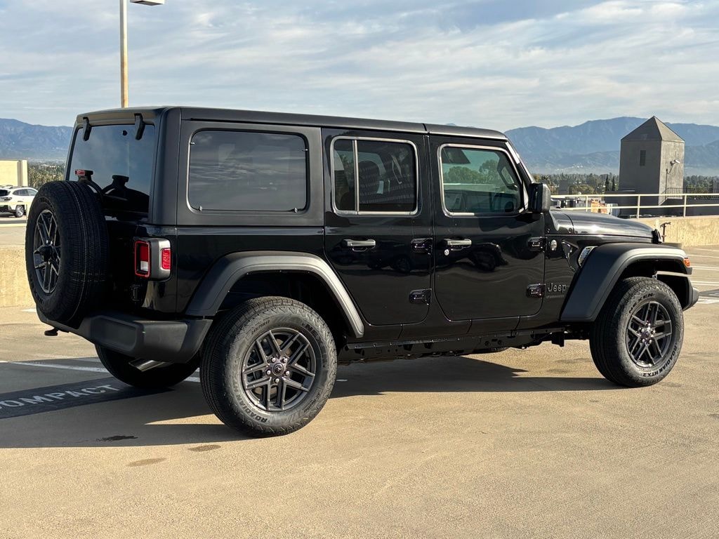 New 2026 Jeep Wrangler Sport SUV