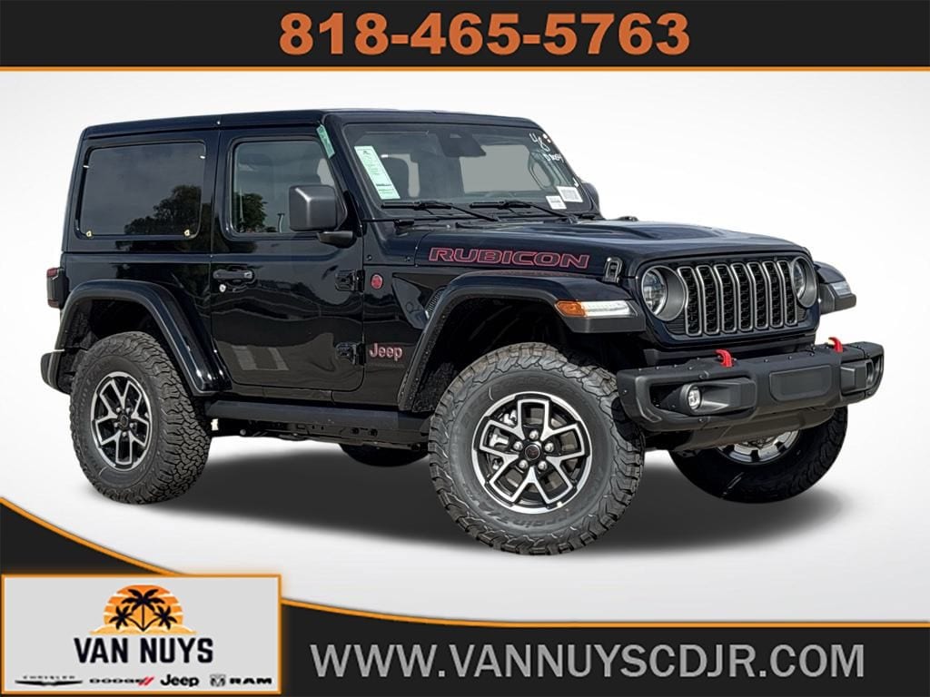 New 2026 Jeep Wrangler Rubicon SUV