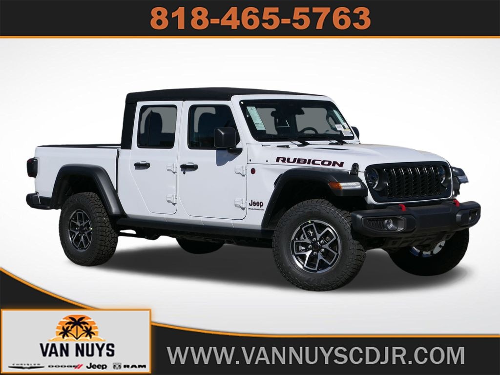 New 2026 Jeep Gladiator Rubicon Truck Crew Cab