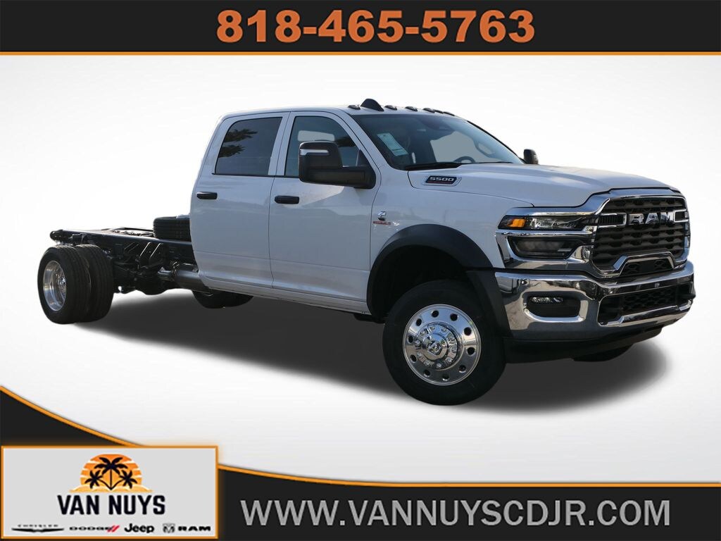 New 2026 Ram 5500 Chassis Cab Tradesman/Big Horn Truck Crew Cab