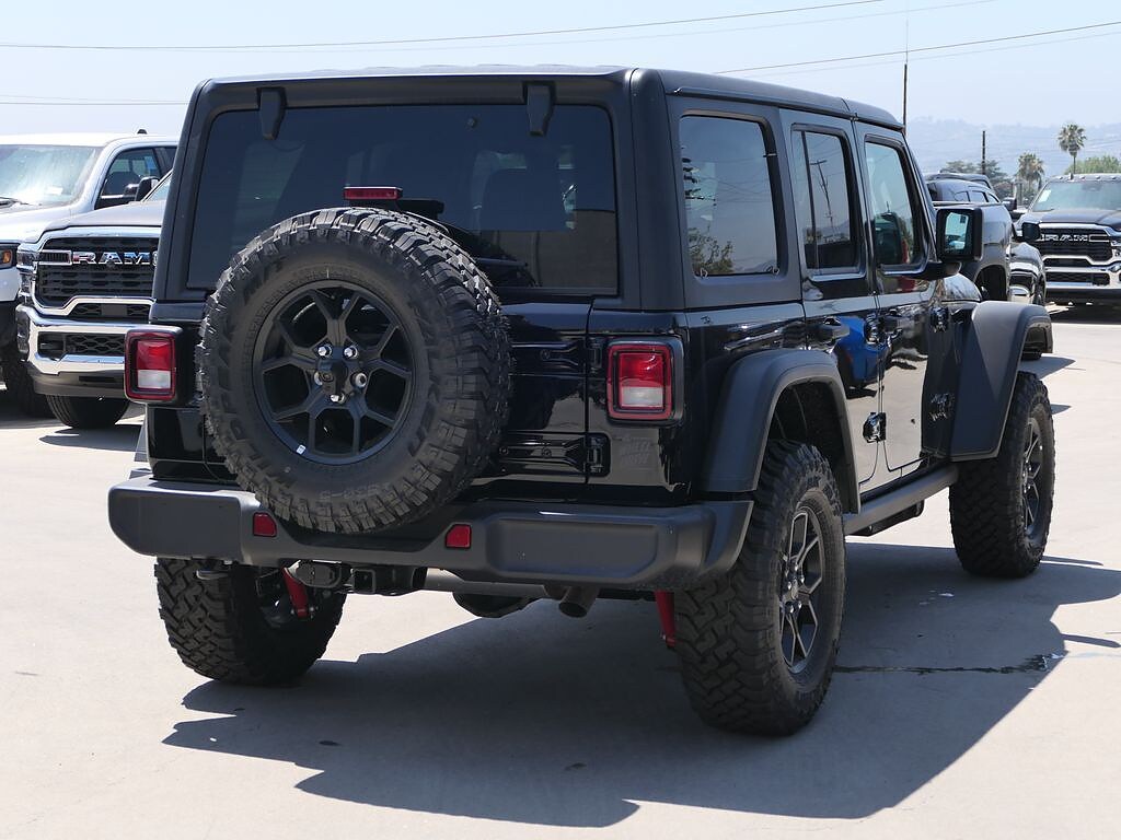New 2026 Jeep Wrangler Sport SUV