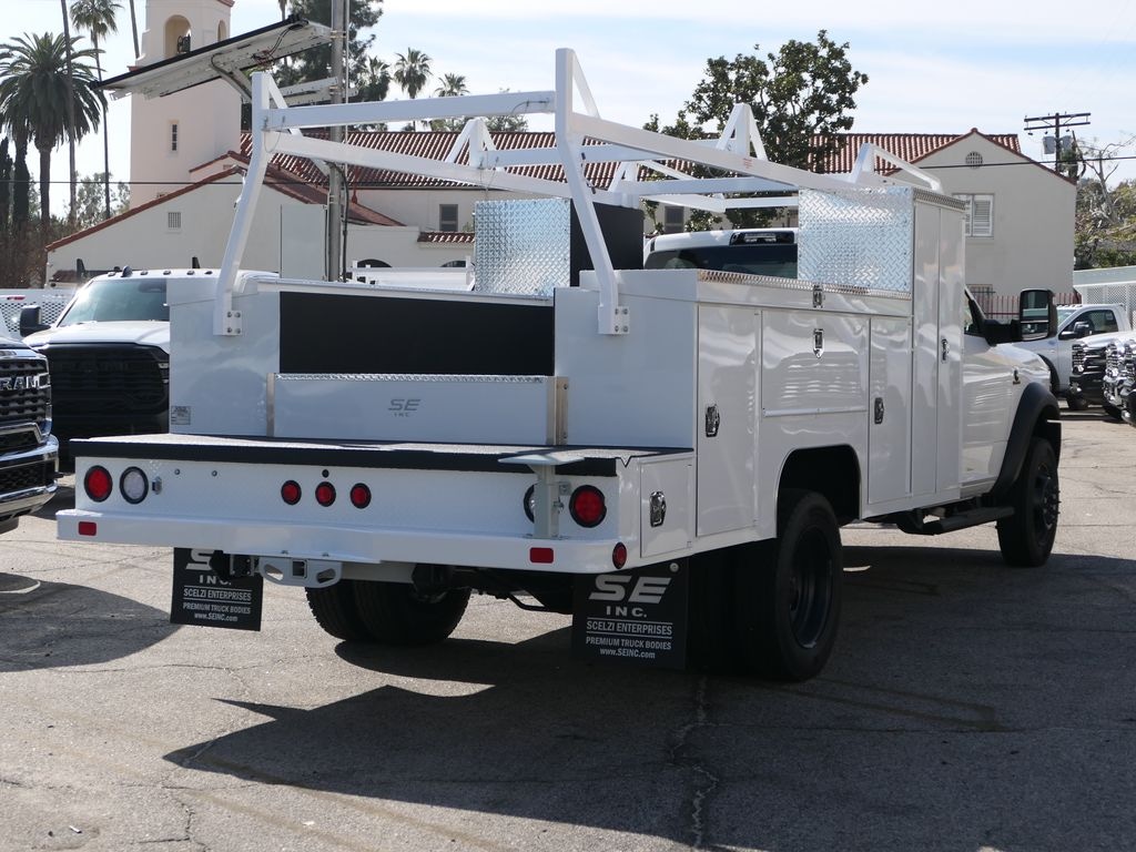 New 2026 Ram 5500 Chassis Cab Tradesman/Big Horn Truck Regular Cab
