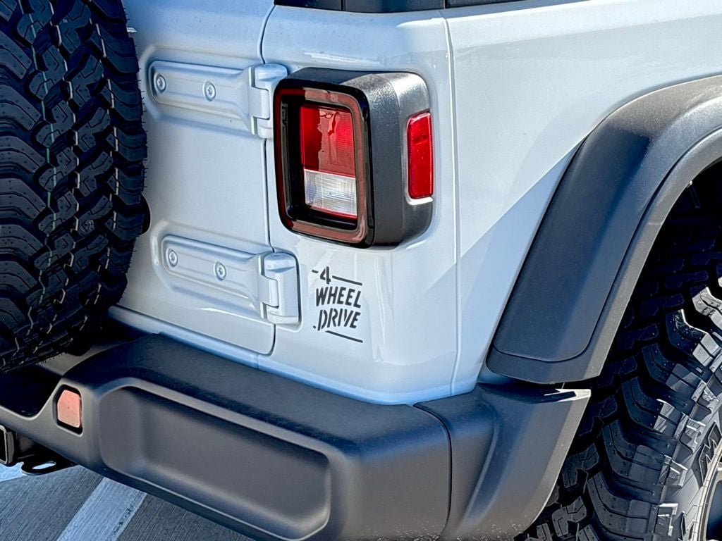 New 2026 Jeep Wrangler Sport SUV