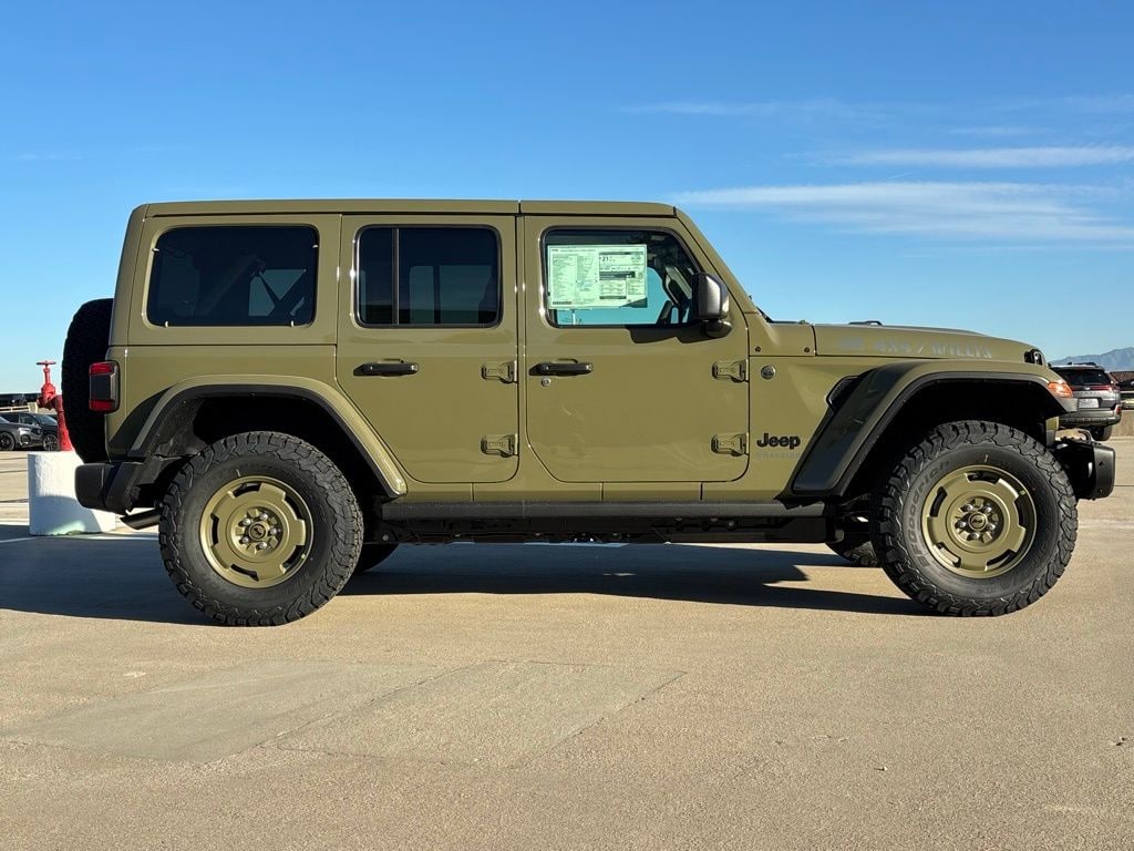 New 2026 Jeep Wrangler Sport SUV
