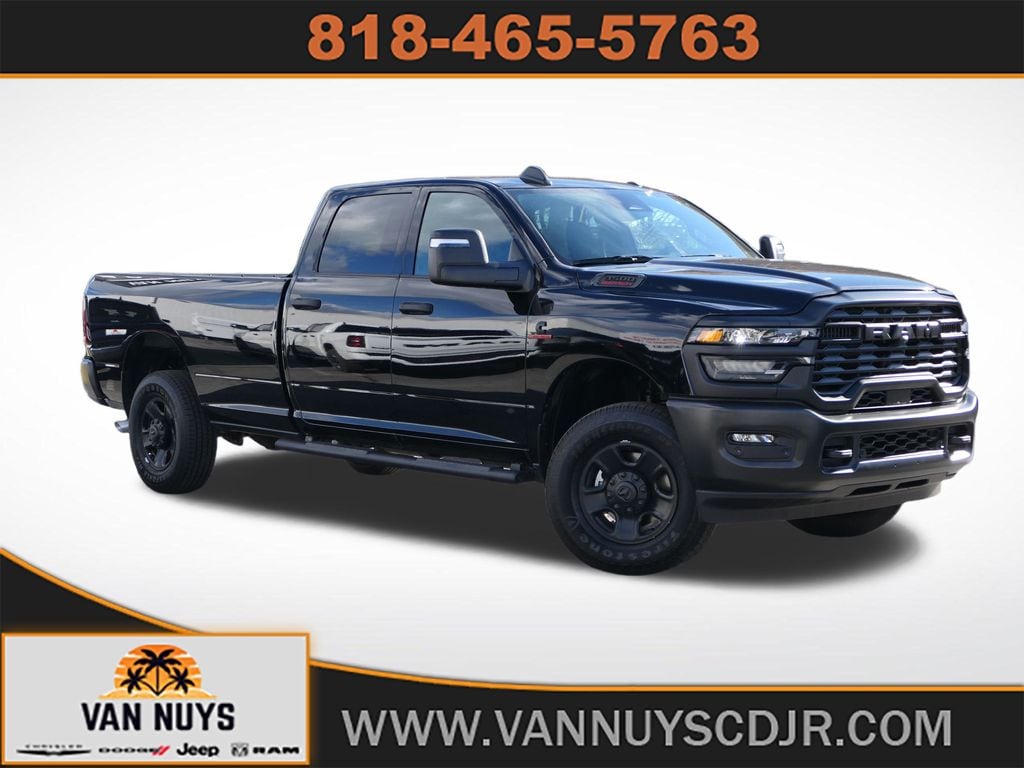 New 2026 Ram 3500 Tradesman Truck Crew Cab