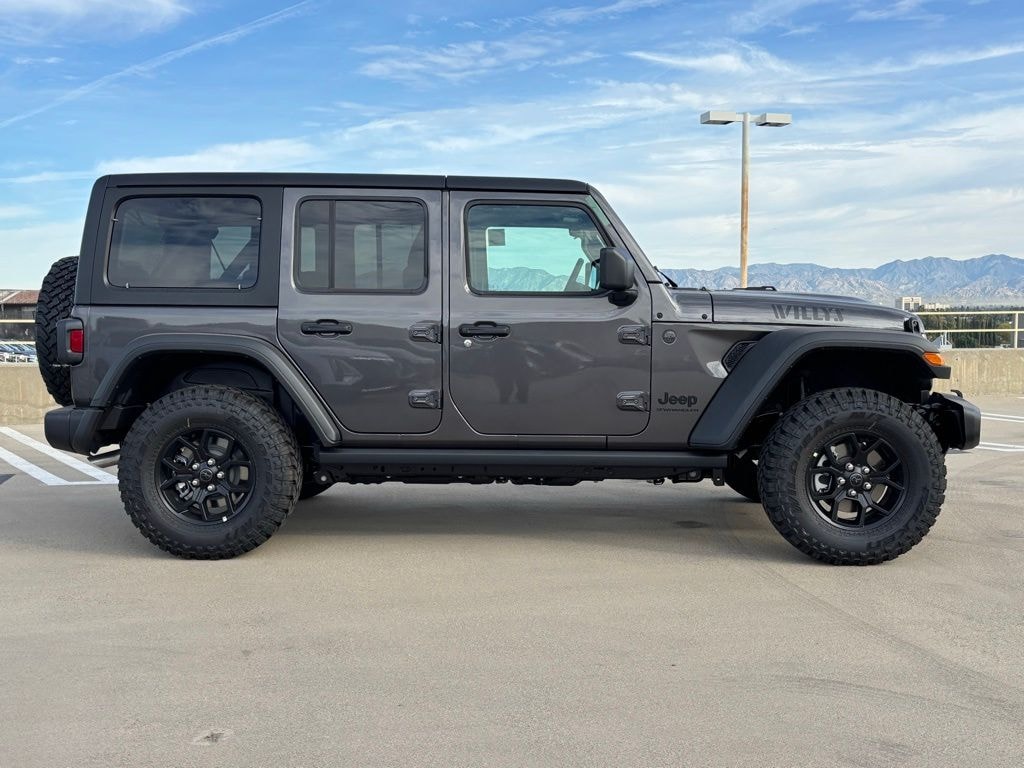 New 2026 Jeep Wrangler Sport SUV