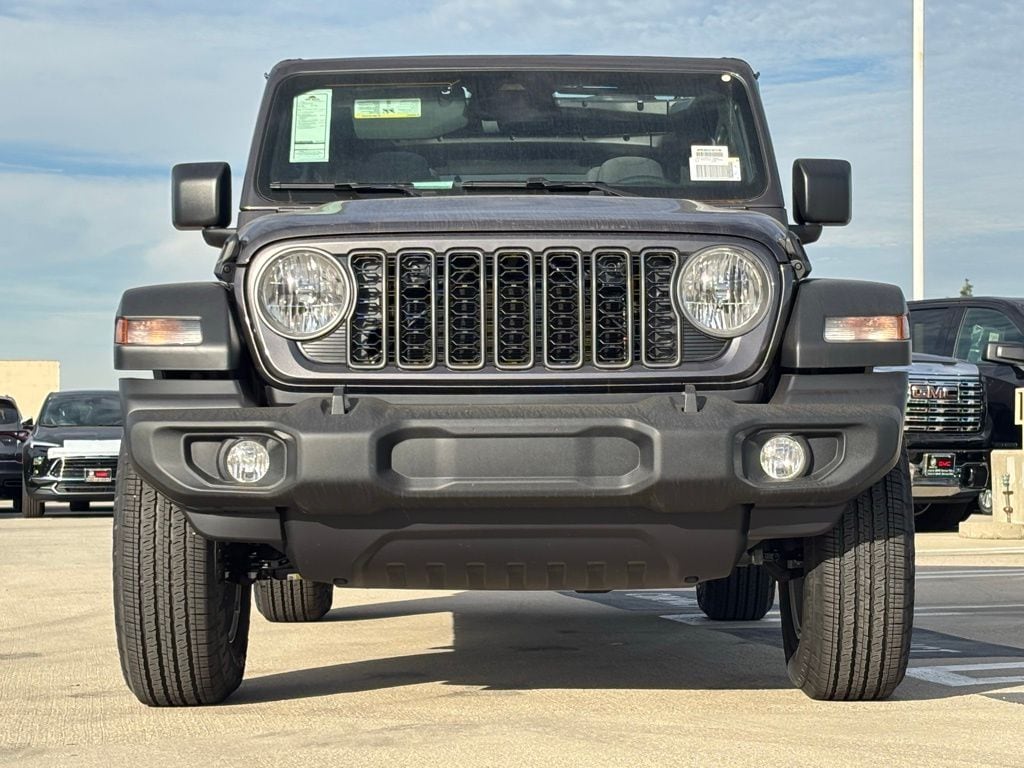 New 2026 Jeep Wrangler Sport SUV