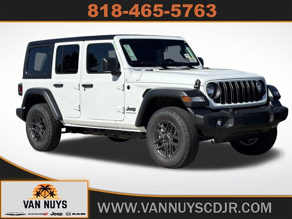 New 2026 Jeep Wrangler Sport SUV