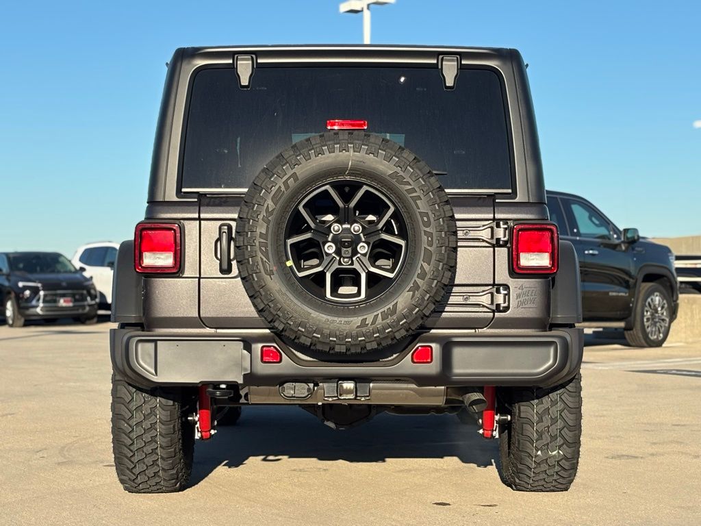 2026 Jeep Wrangler Sport photo 4