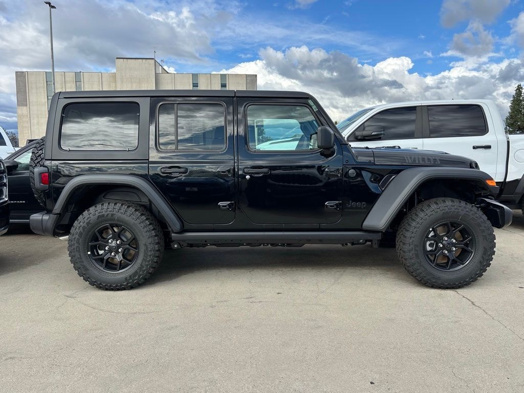 New 2026 Jeep Wrangler Sport SUV