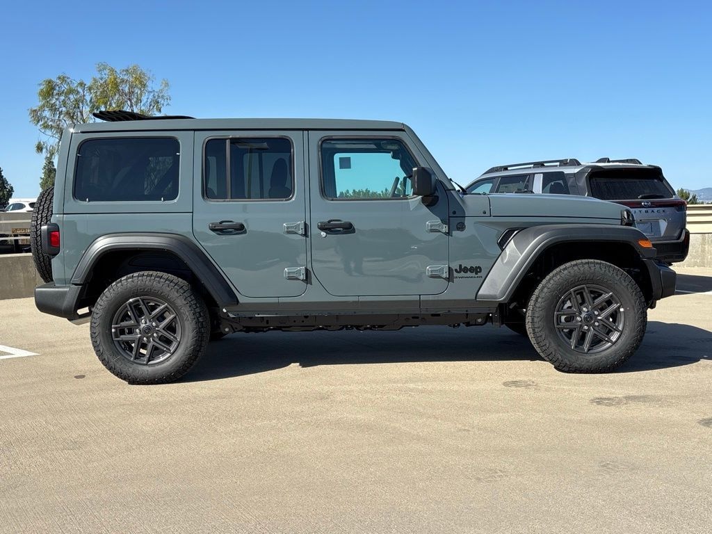 New 2026 Jeep Wrangler Sport SUV