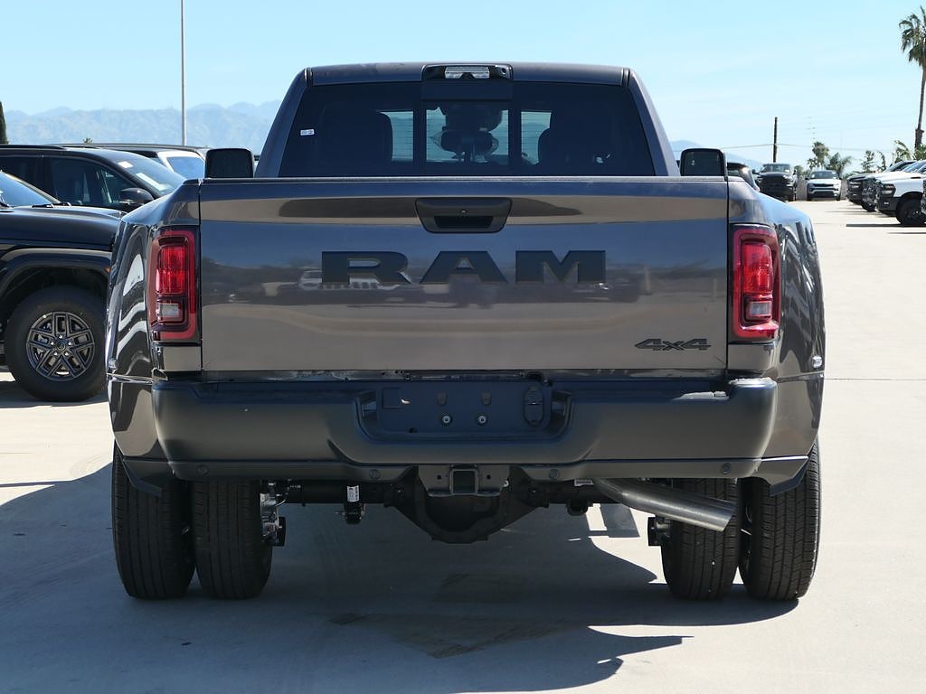 New 2026 Ram 3500 Tradesman Truck Crew Cab