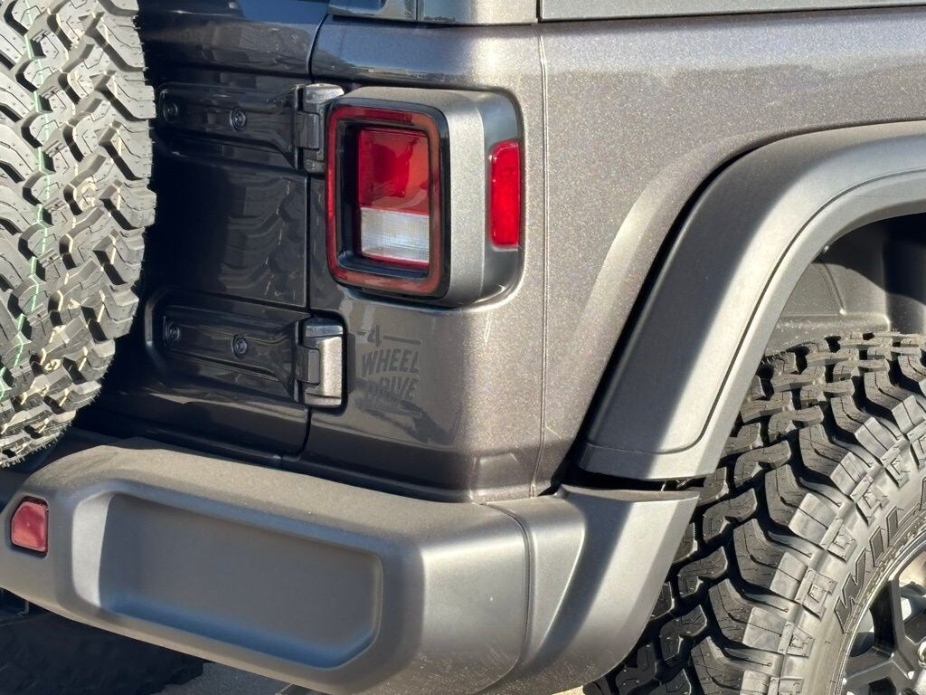 New 2026 Jeep Wrangler Sport SUV