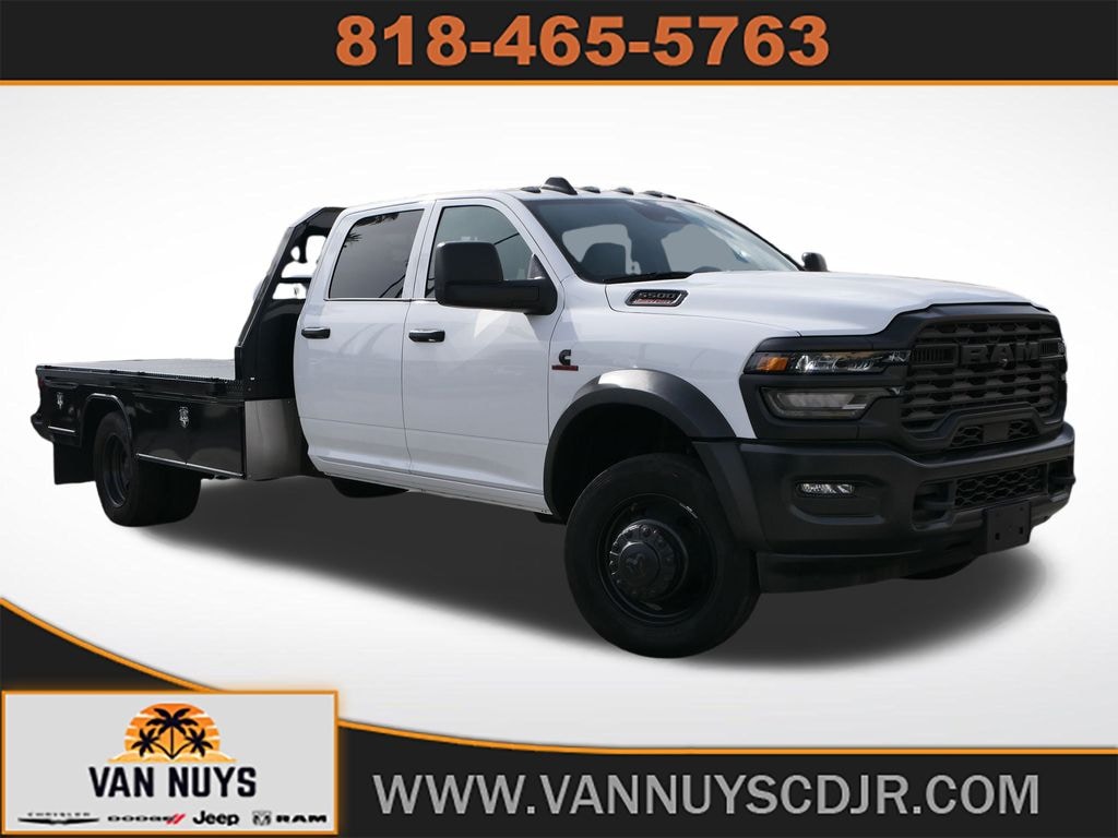 New 2025 Ram 5500 Chassis Cab Tradesman/Big Horn Truck Crew Cab