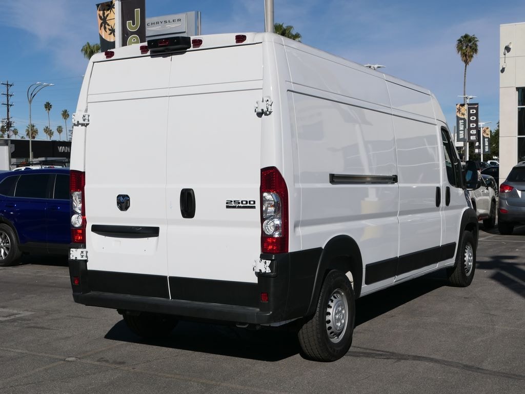 New 2024 Ram ProMaster 2500 High Roof Van Cargo Van