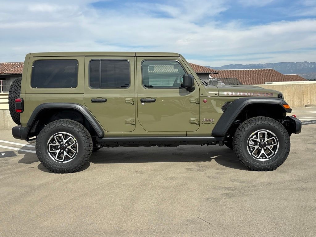 New 2026 Jeep Wrangler Rubicon SUV