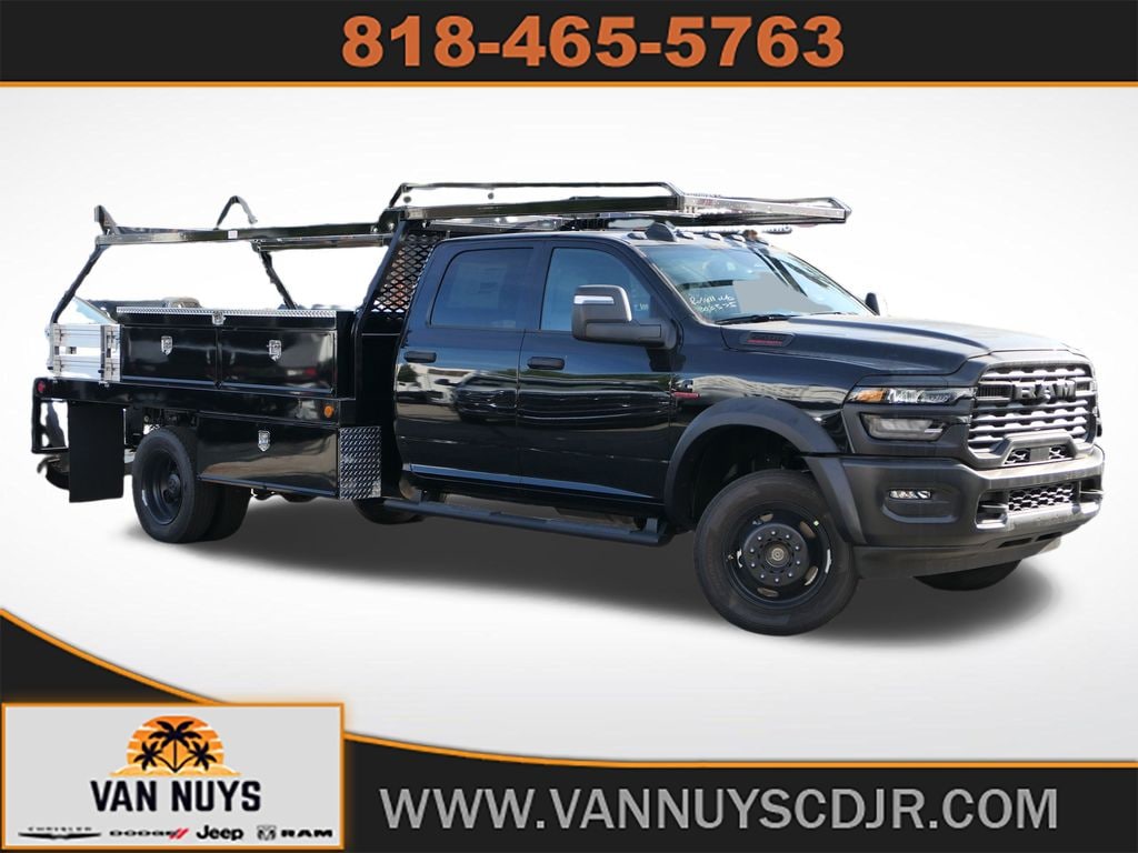 New 2026 Ram 5500 Chassis Cab Tradesman/Big Horn Truck Crew Cab