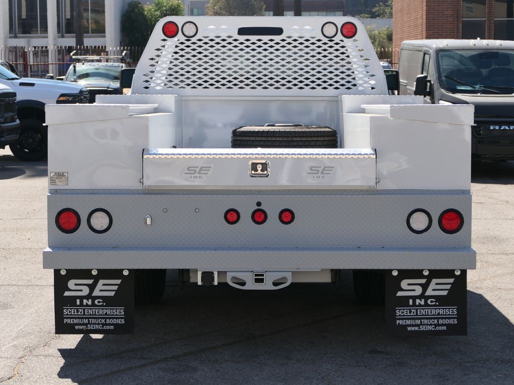 New 2025 Ram 3500 Chassis Cab Tradesman/Big Horn Truck Crew Cab