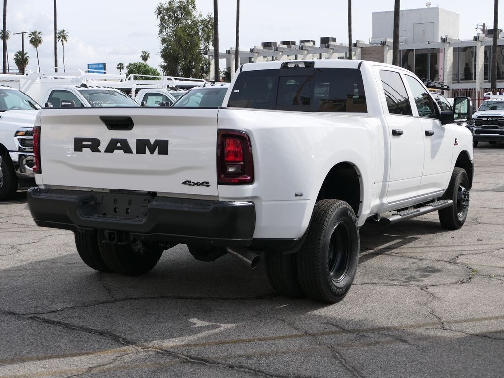 New 2026 Ram 3500 Tradesman Truck Crew Cab