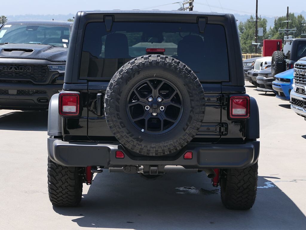 New 2026 Jeep Wrangler Sport SUV