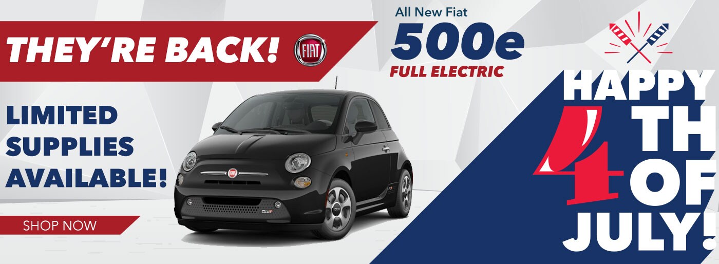 Van Nuys FIAT Dealership Serving Los Angeles New & Used FIAT Dealer