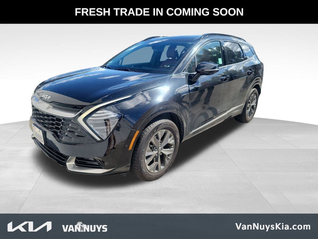 Used 2023 Kia Sportage Hybrid SX-Prestige SUV