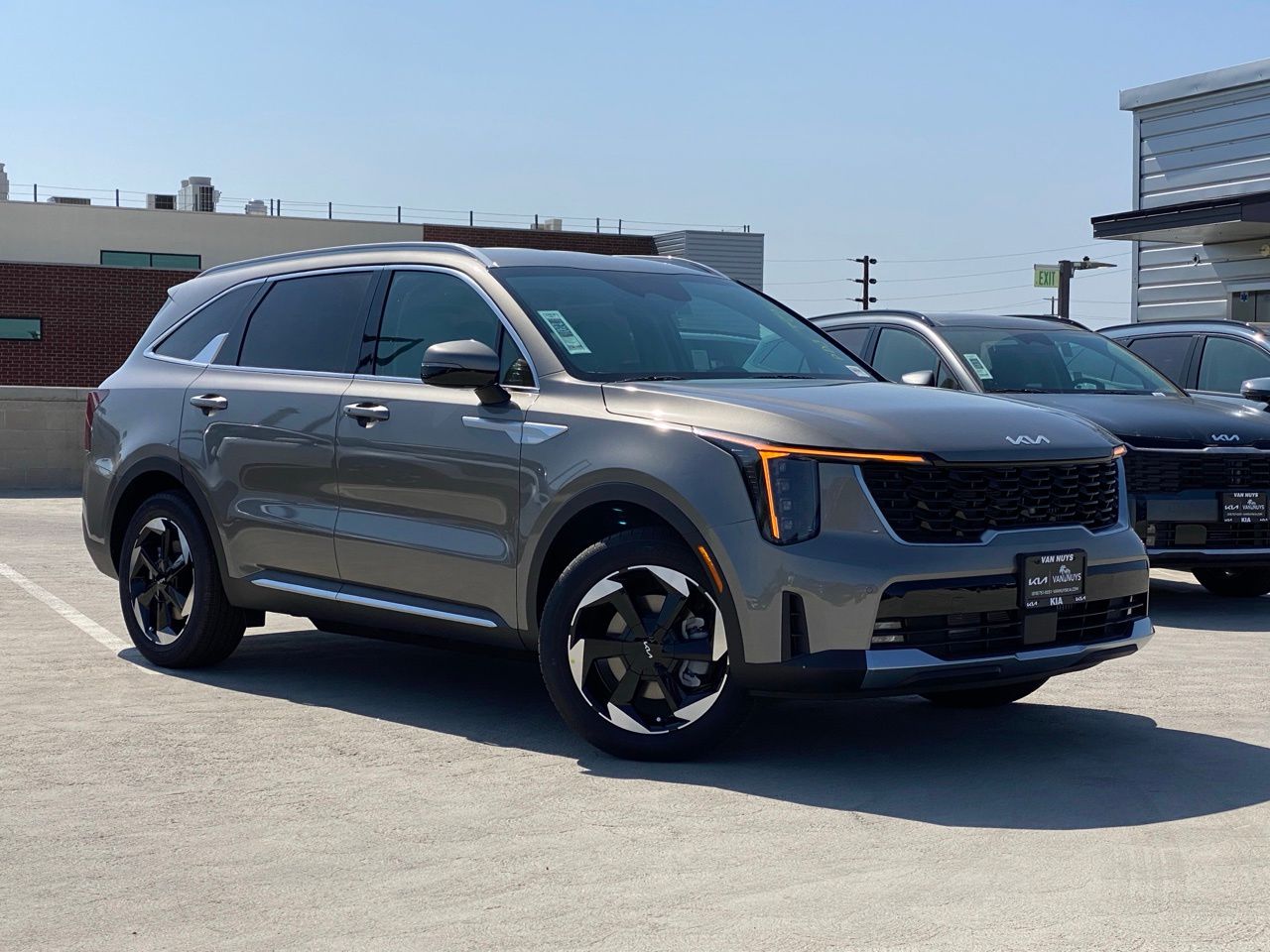 2026 Kia Sorento Hybrid