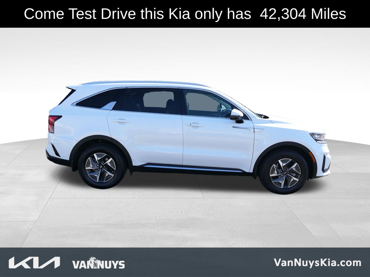 Certified 2022 Kia Sorento S Hybrid with VIN KNDRG4LG6N5080384 for sale in Los Angeles, CA