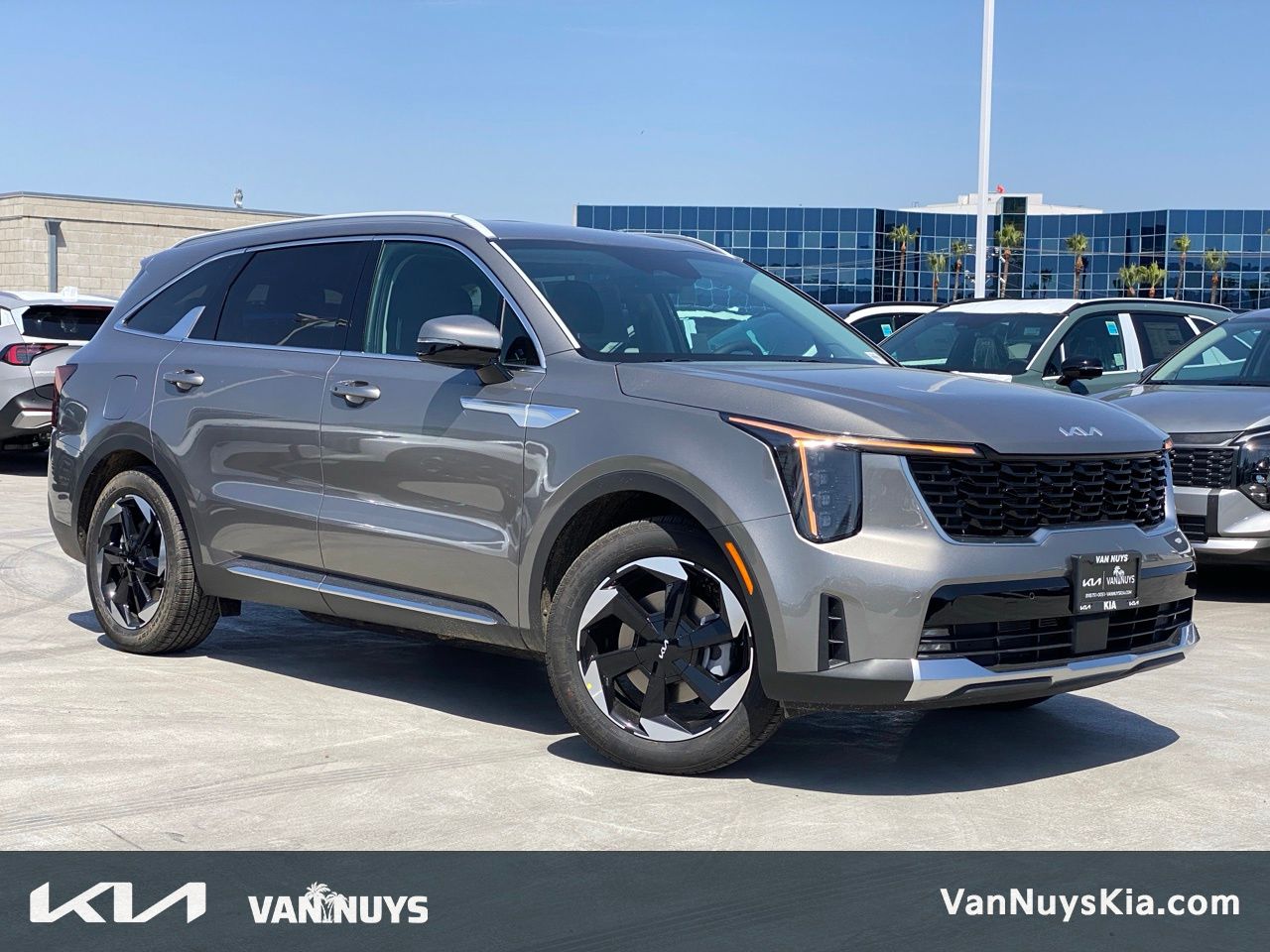 2026 Kia Sorento EX PHEV AT 4WD's photo