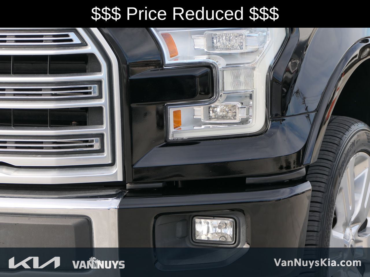 2017 Ford F-150 Limited photo 3