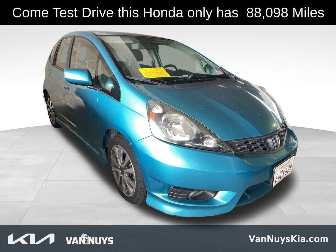 Used 2012 Honda Fit Sport with VIN JHMGE8H51CC025862 for sale in Los Angeles, CA