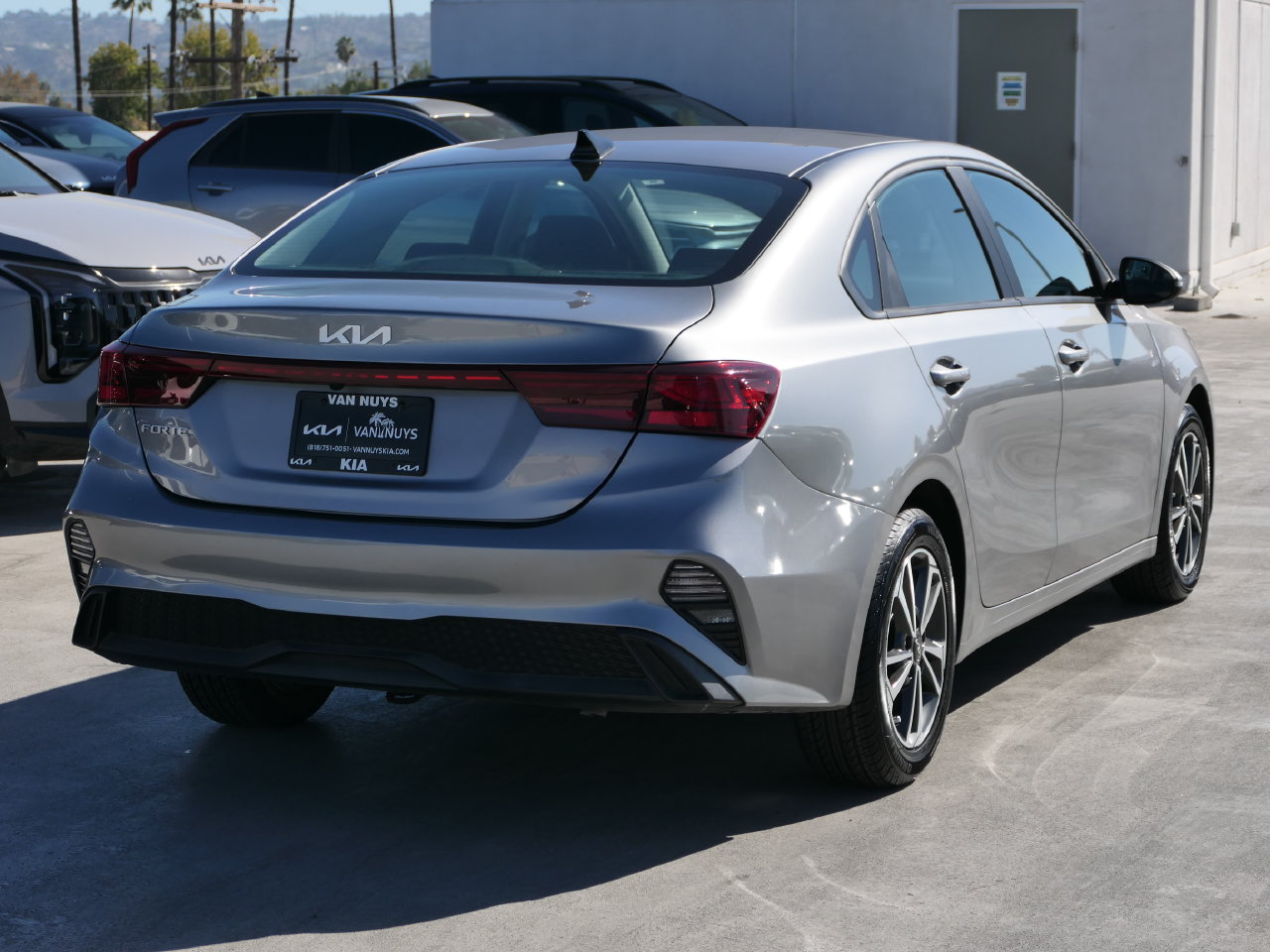 Certified 2024 Kia Forte LXS Sedan