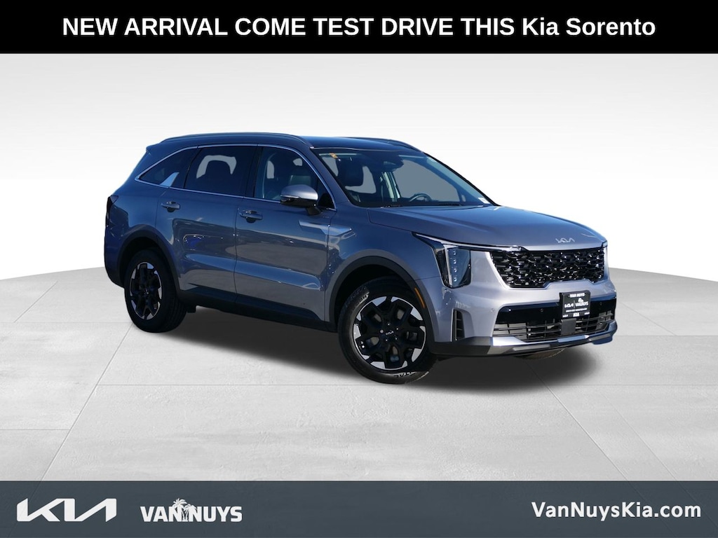 Certified 2025 Kia Sorento S SUV