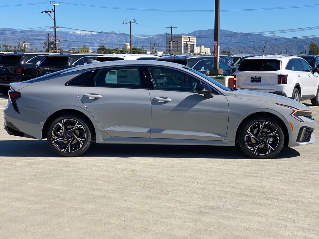 New 2026 Kia K5 GT-Line Sedan
