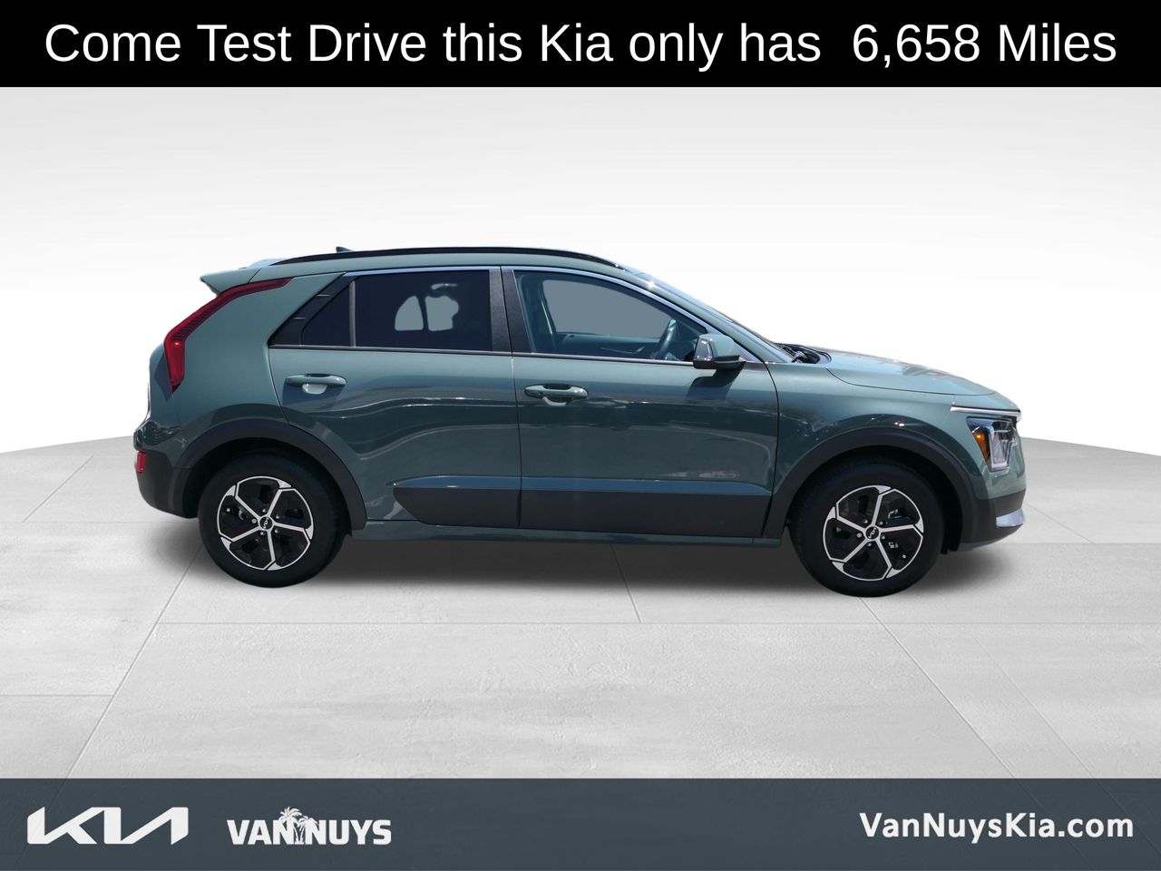 Certified 2025 Kia Niro EX with VIN KNDCR3LE3S5218404 for sale in Los Angeles, CA
