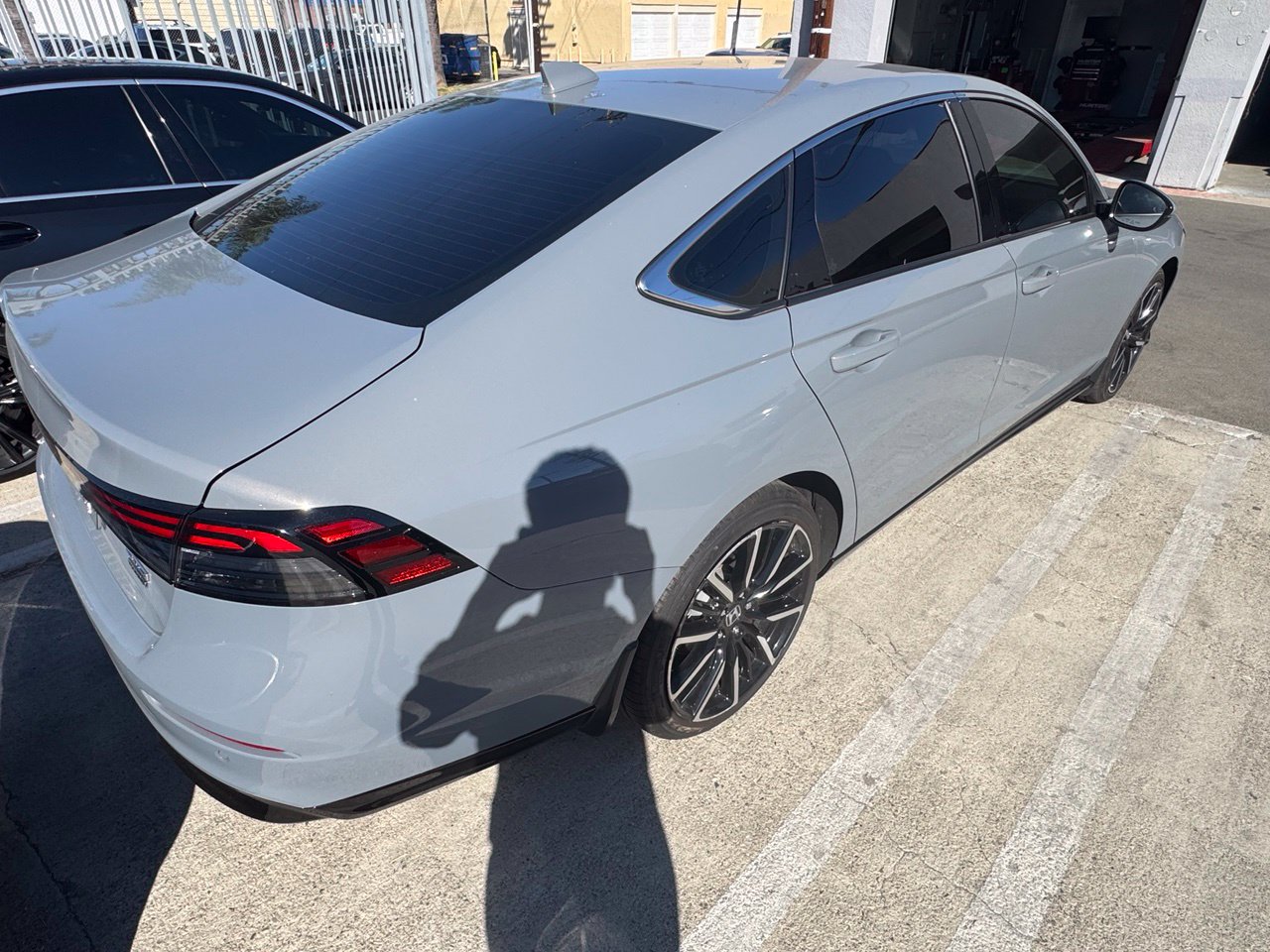 Used 2025 Honda Accord Hybrid Touring Sedan