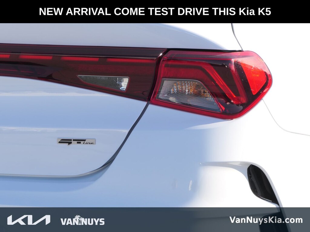Used 2024 Kia K5 GT-Line Sedan