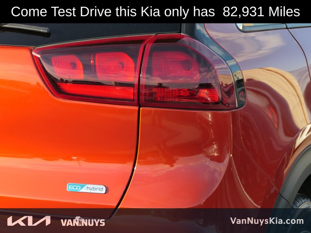 Used 2022 Kia Niro LXS SUV