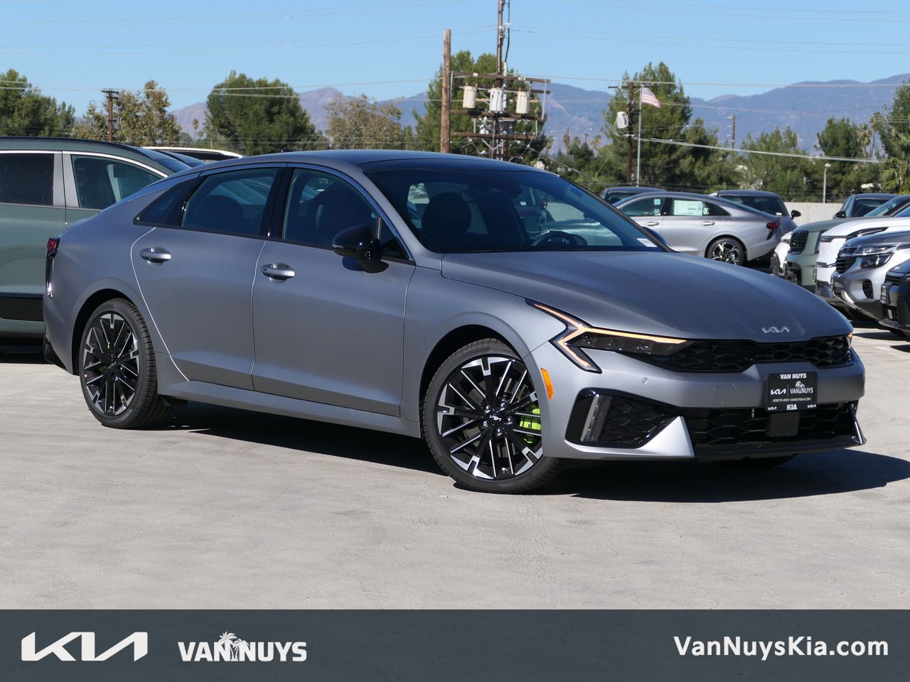 2026 Kia K5 GT's photo