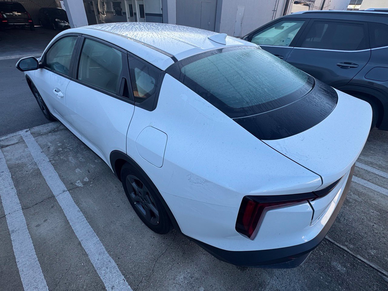 Certified 2025 Kia K4 LXS Sedan