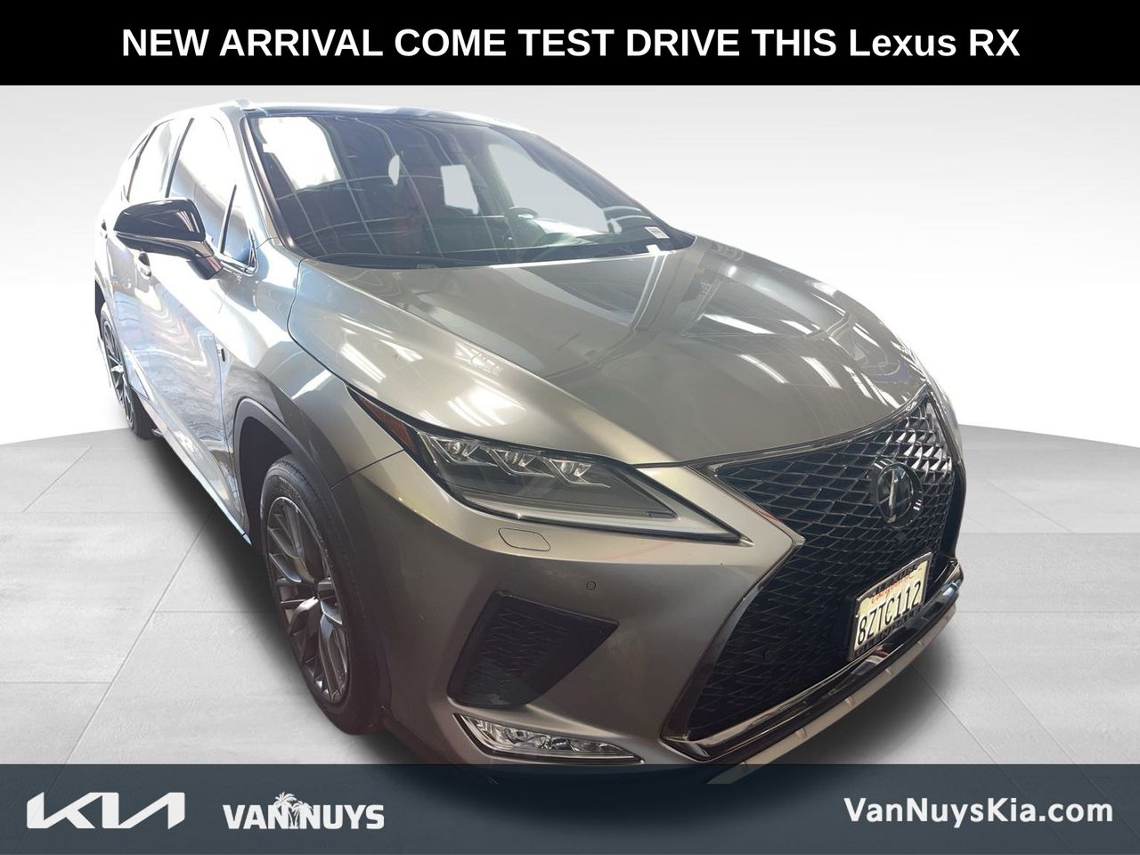 2022 Lexus RX 350 F SPORT Handling photo 3