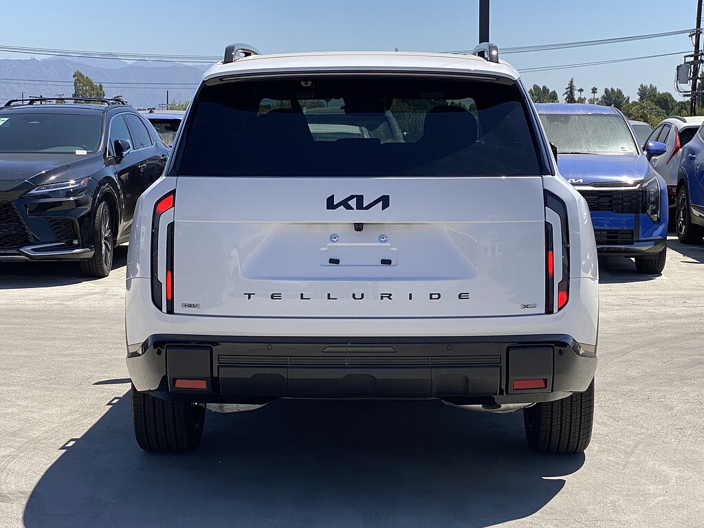 New 2027 Kia Telluride Hybrid X-Line SX-Prestige