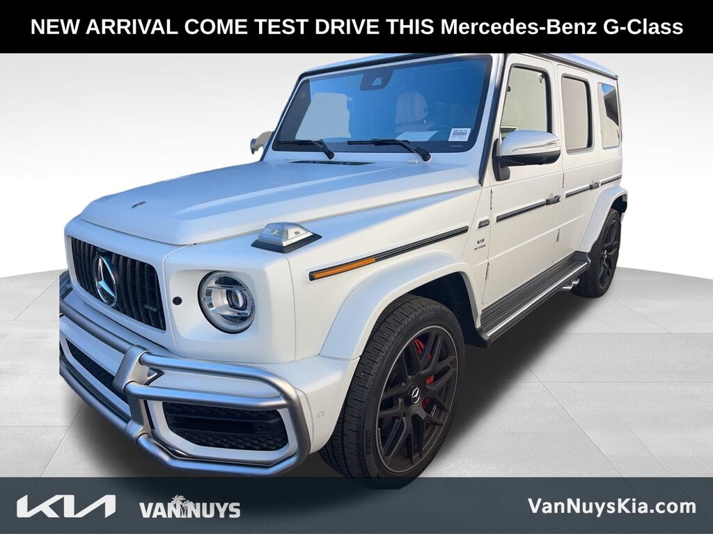 Used 2024 Mercedes-Benz G-Class G 63 AMG® SUV