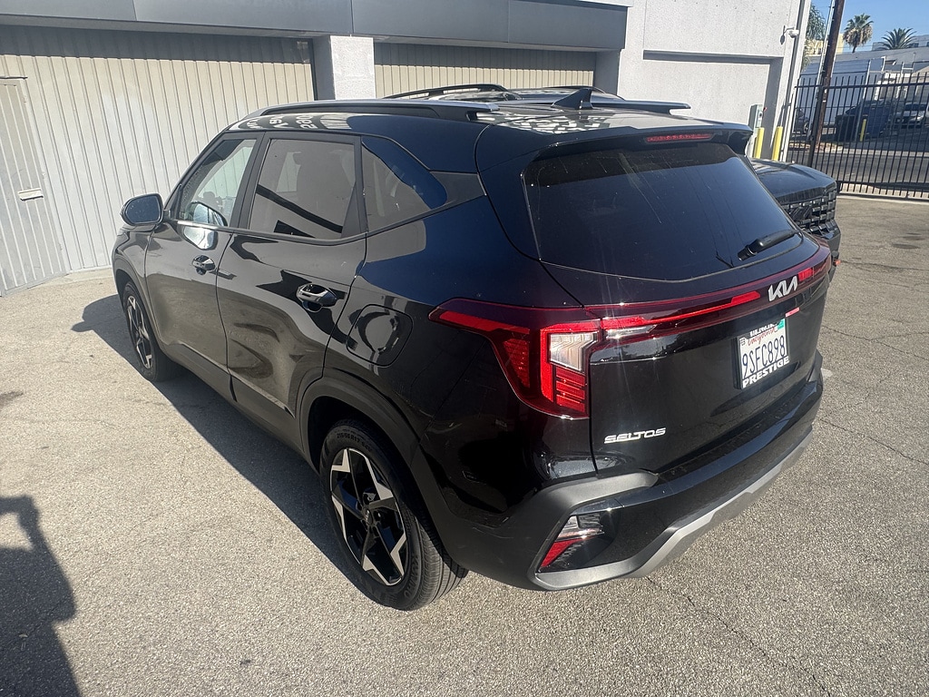 Certified 2025 Kia Seltos S SUV