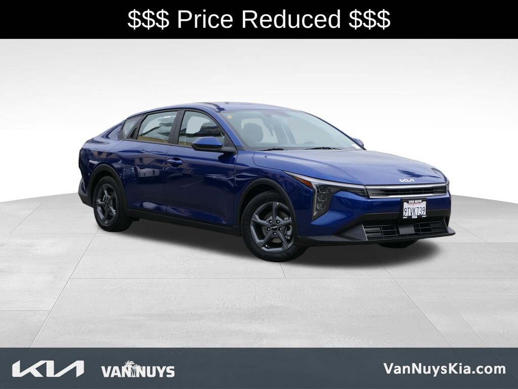 Used 2025 Kia K4 LXS Sedan