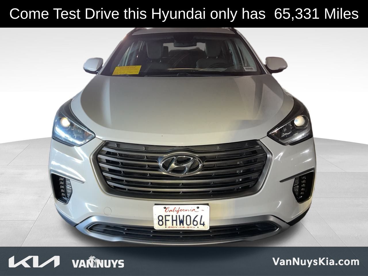 2018 Hyundai Santa Fe SE's photo