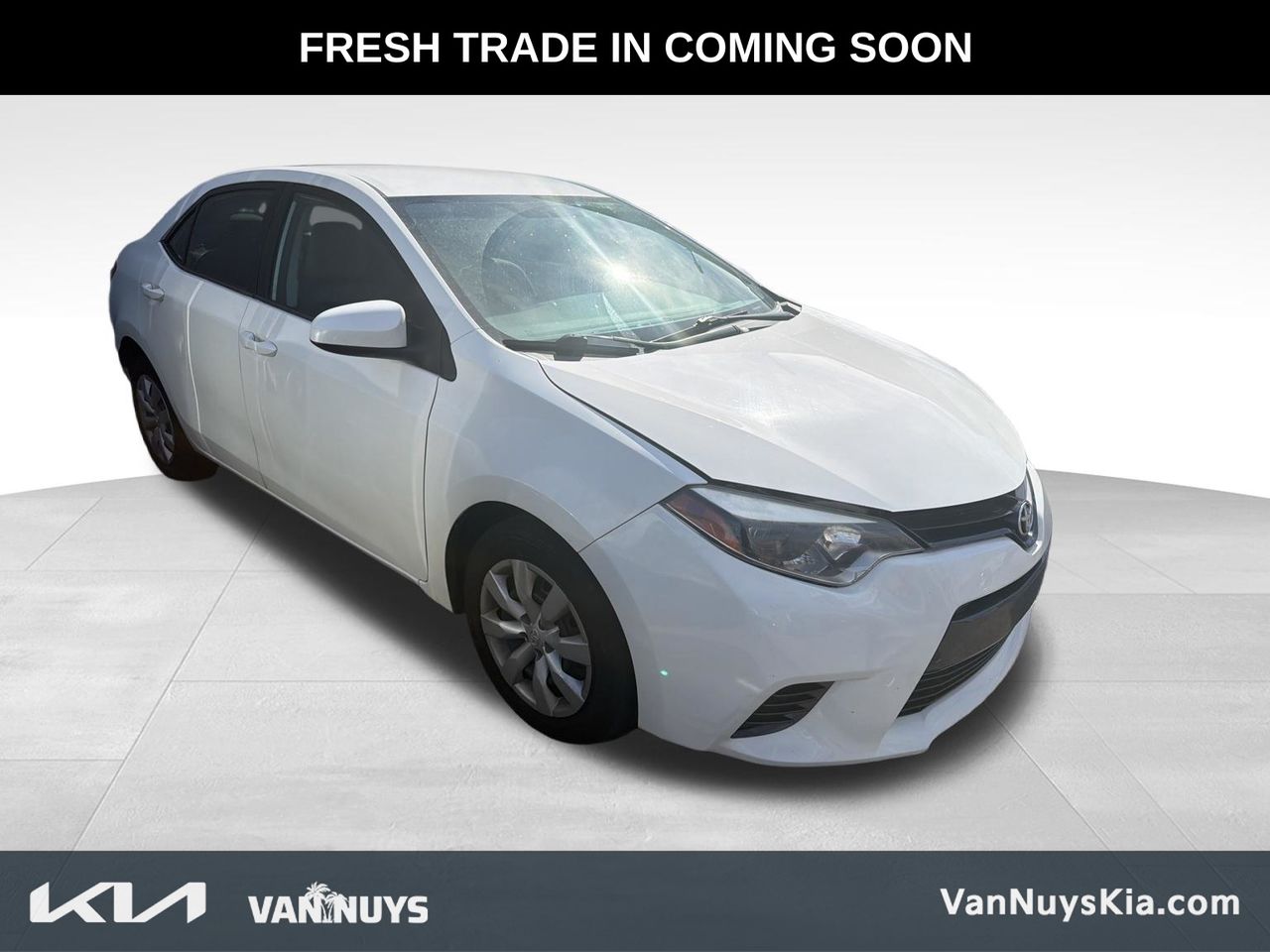 2016 Toyota Corolla LE