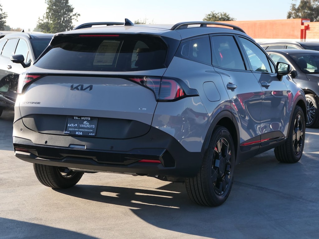 New 2026 Kia Sportage Plug-In Hybrid X-Line SUV